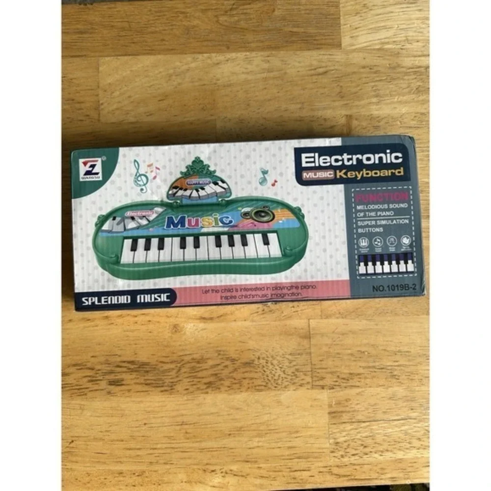 Music Piano Educational‎ Kids Talent Sweet Music Keyboard Electronic Battery Fun